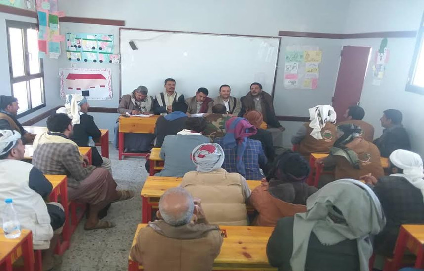اجتماعات في مديريات صنعاء لتنفيذ خطة التواصل مع المغرر بهم